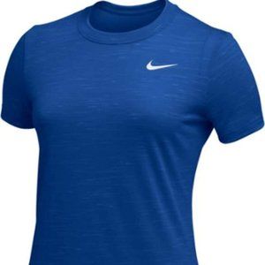 Nike Legend Veneer Women's Dri-Fit Crewneck Fitness T-Shirt Tee-Small